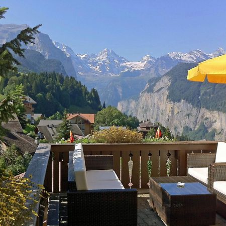 Hotel Maya Caprice Wengen Exterior photo