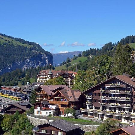 Hotel Maya Caprice Wengen Exterior photo