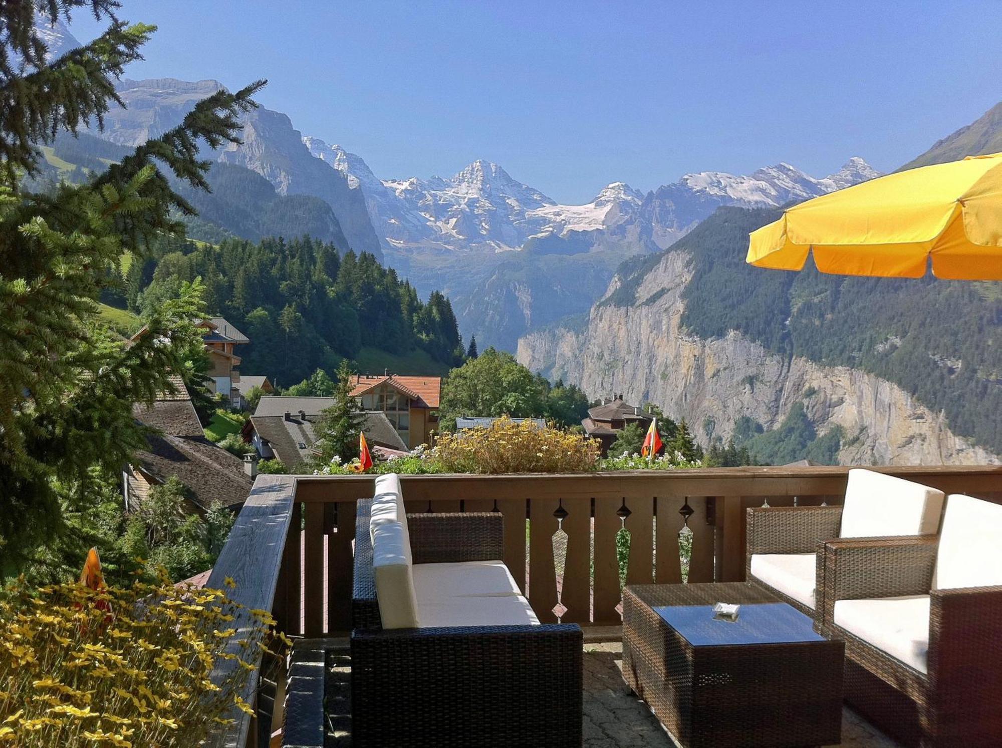 Hotel Maya Caprice Wengen Exterior photo