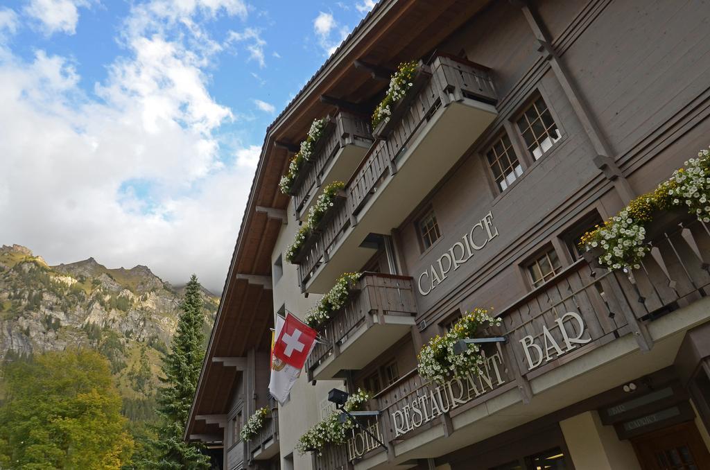 Hotel Maya Caprice Wengen Exterior photo