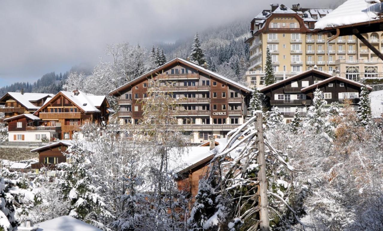 Hotel Maya Caprice Wengen Exterior photo