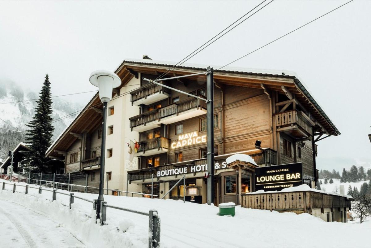 Hotel Maya Caprice Wengen Exterior photo