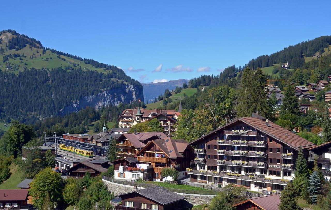 Hotel Maya Caprice Wengen Exterior photo