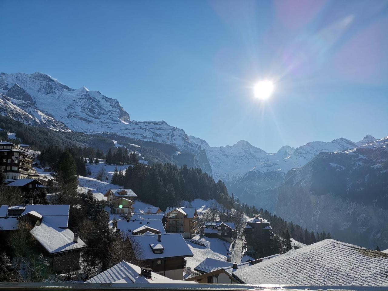 Hotel Maya Caprice Wengen Exterior photo